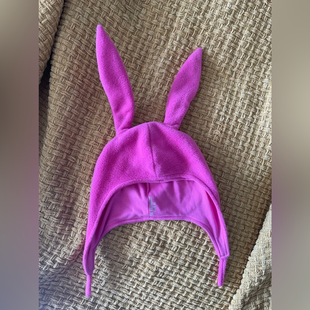 Louise Belcher Cosplay Costume Ears Hat
